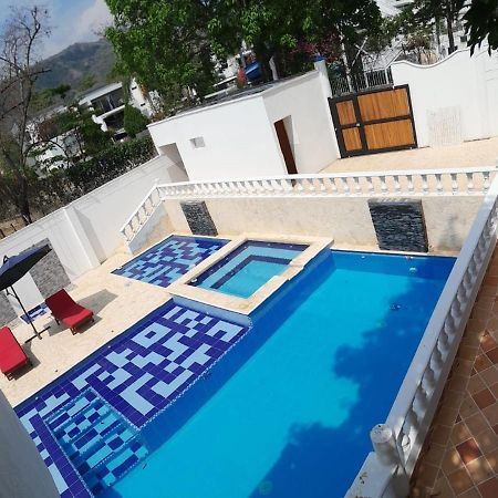 Hotel Santa Fe Del Parque Santa Fe de Antioquia Exterior foto