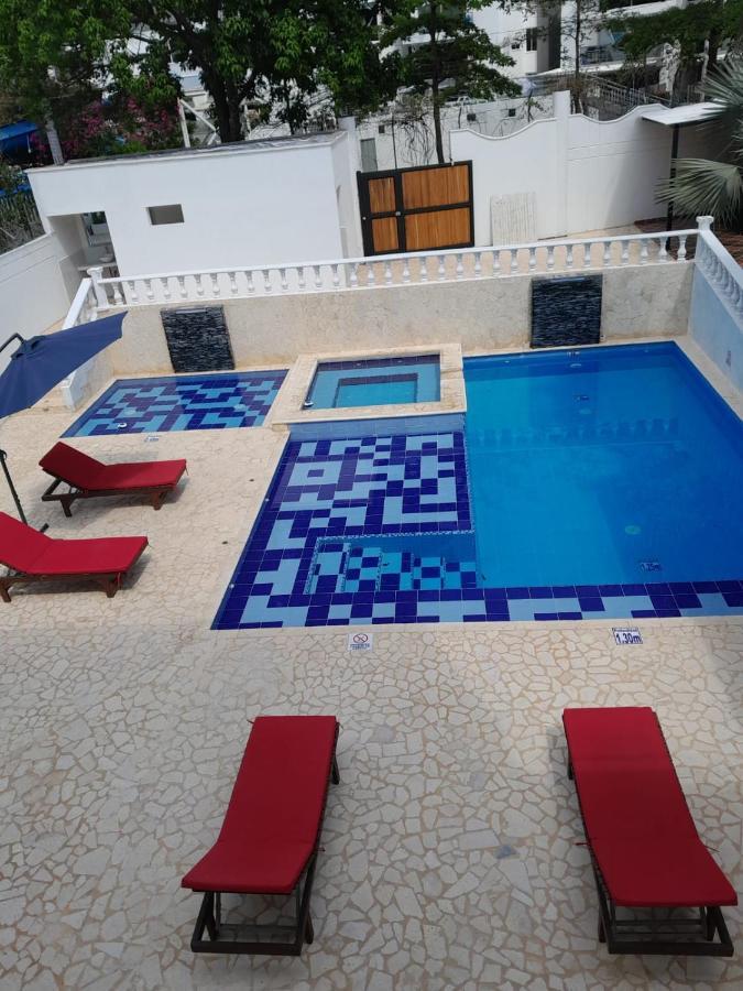 Hotel Santa Fe Del Parque Santa Fe de Antioquia Exterior foto