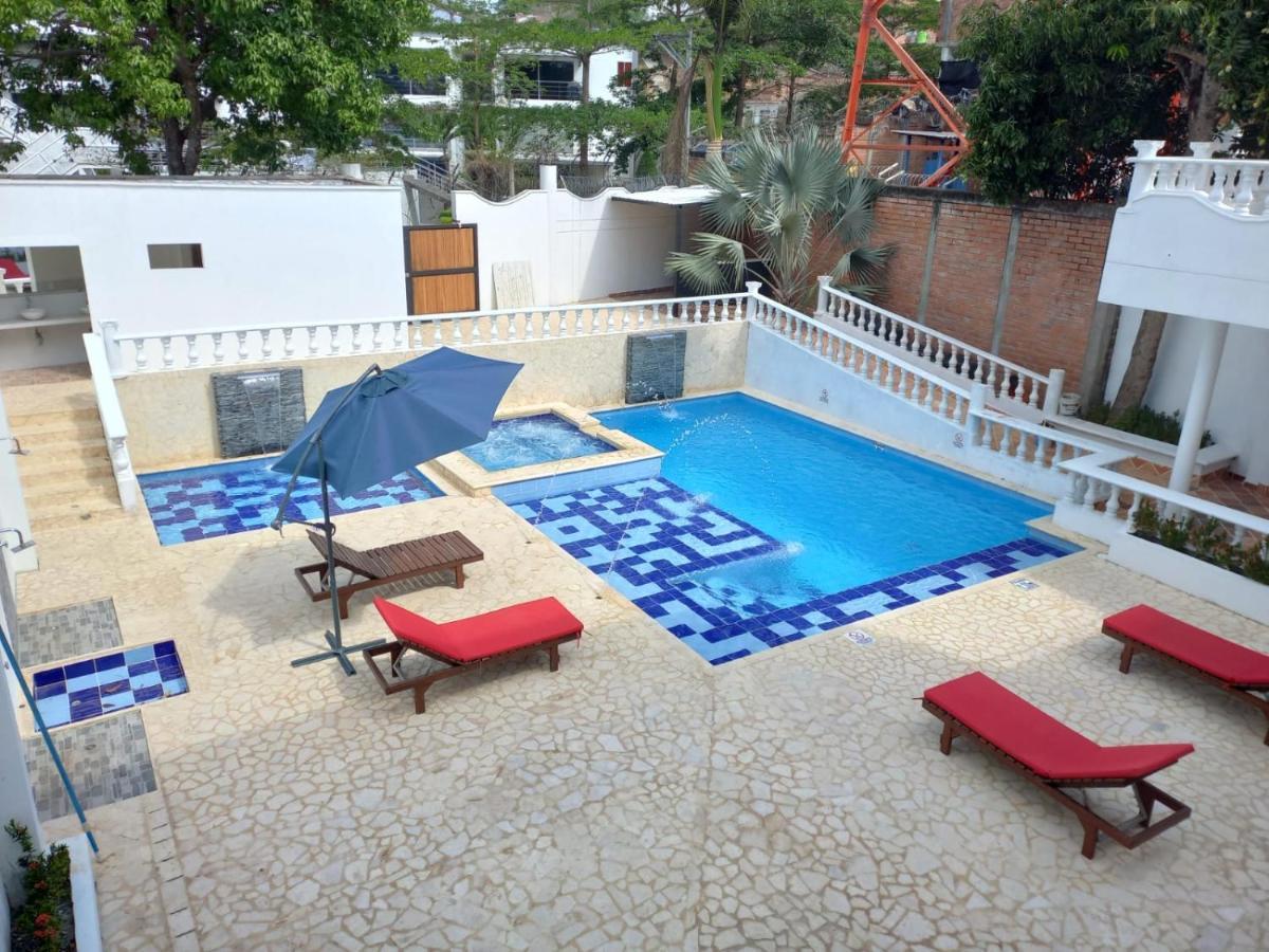 Hotel Santa Fe Del Parque Santa Fe de Antioquia Exterior foto