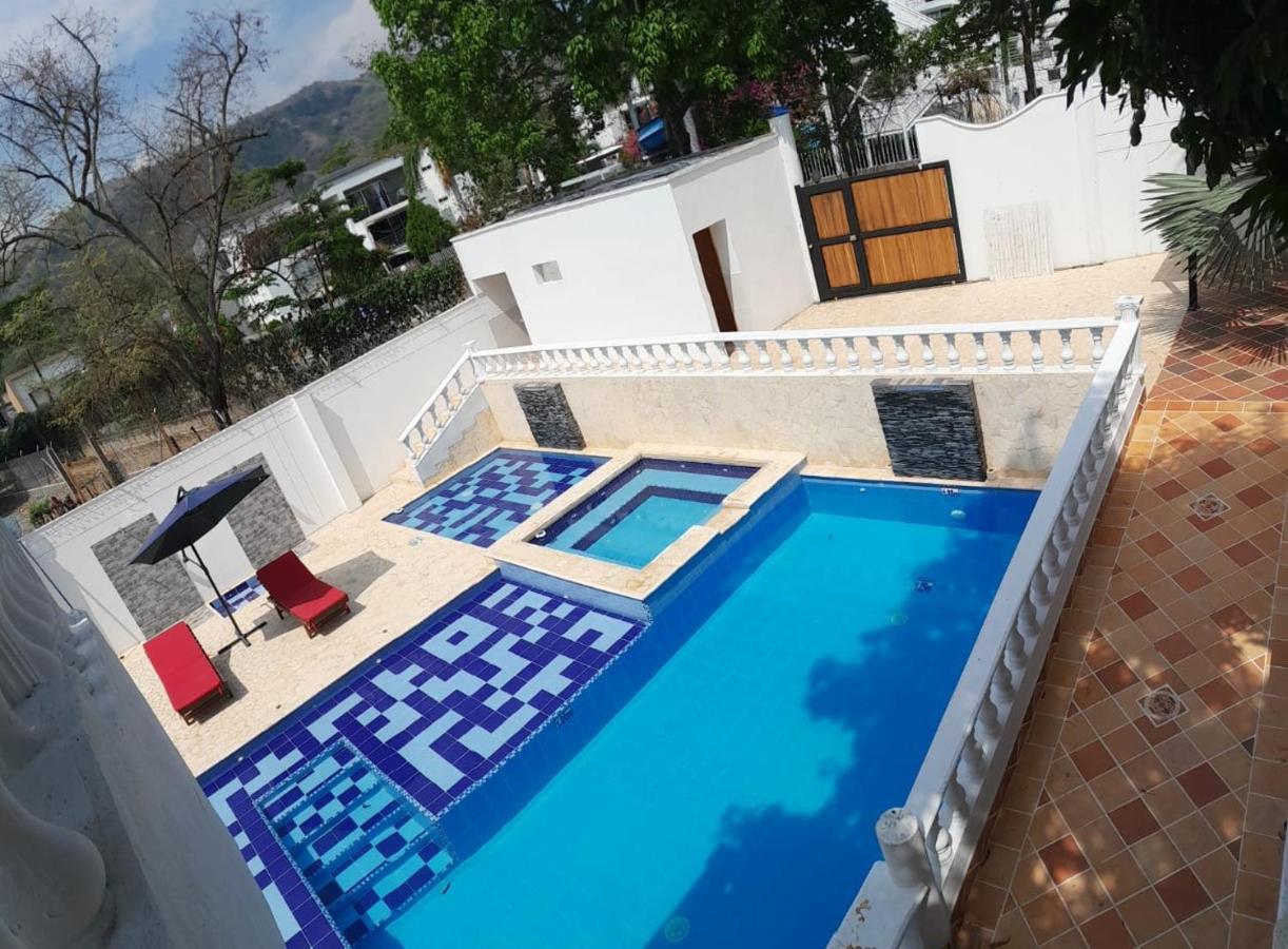 Hotel Santa Fe Del Parque Santa Fe de Antioquia Exterior foto