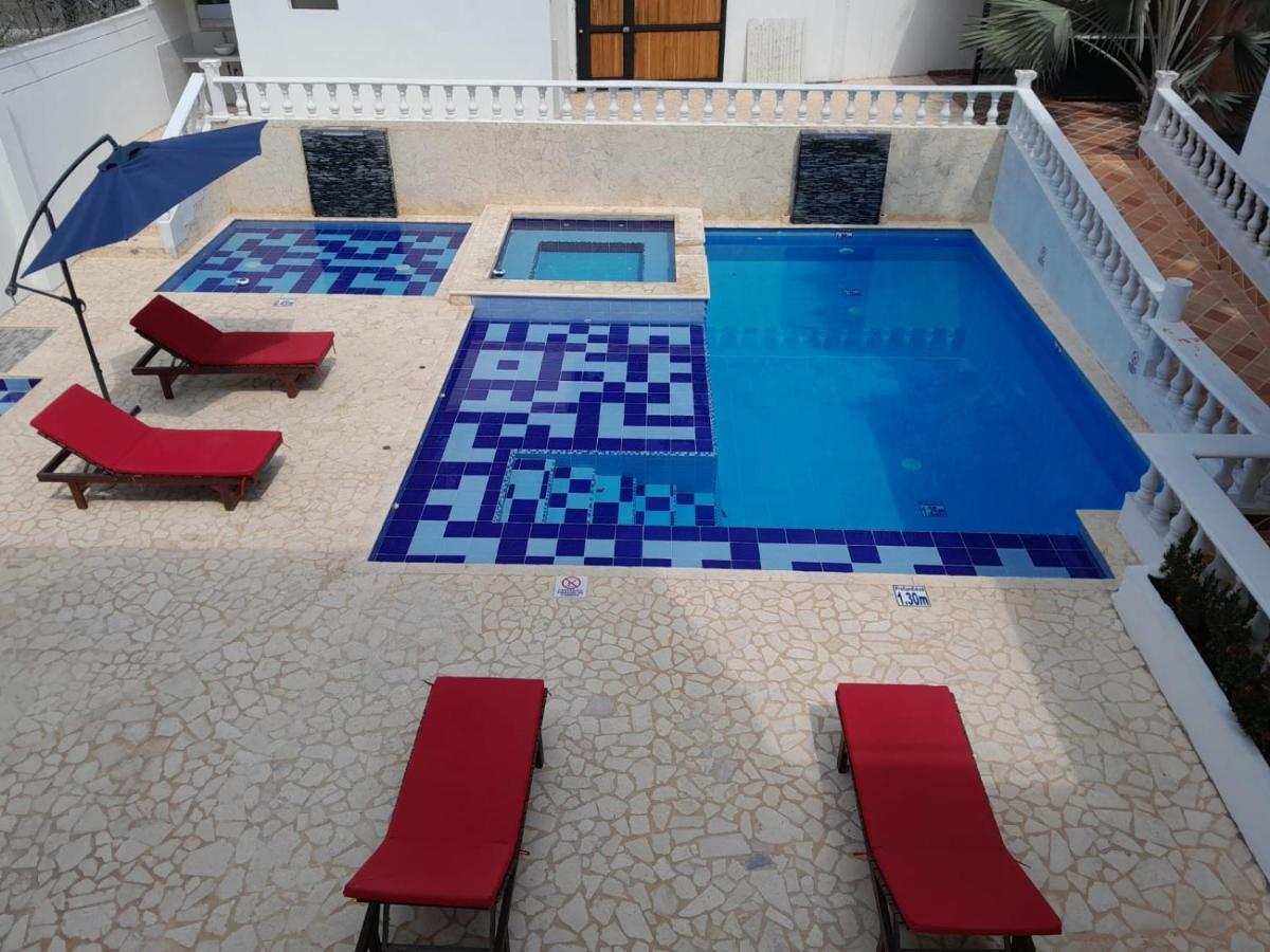 Hotel Santa Fe Del Parque Santa Fe de Antioquia Exterior foto