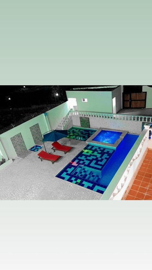 Hotel Santa Fe Del Parque Santa Fe de Antioquia Exterior foto