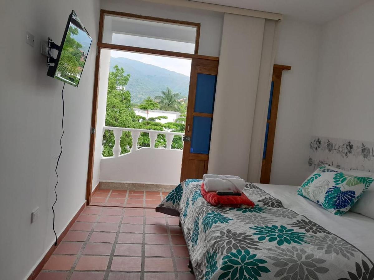 Hotel Santa Fe Del Parque Santa Fe de Antioquia Exterior foto